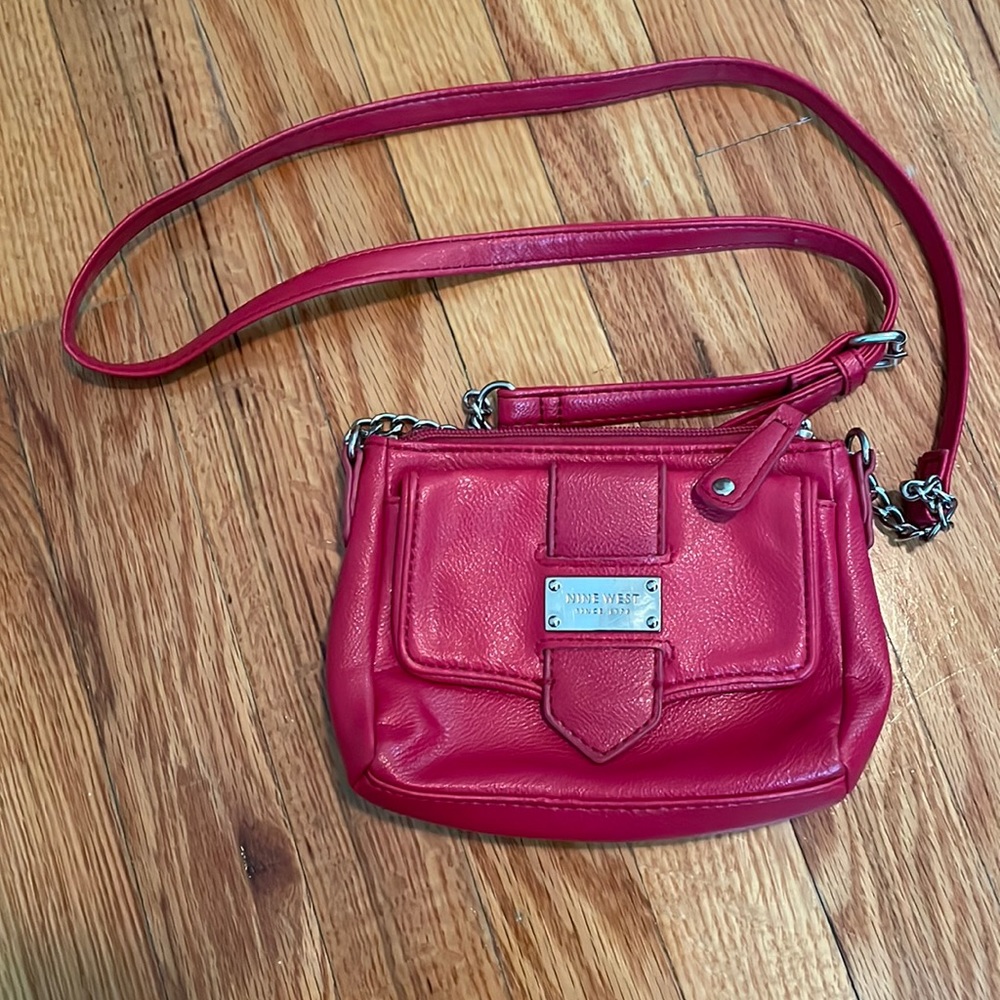 Small pink purse